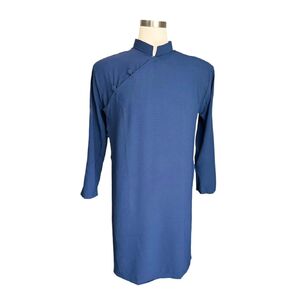 K2 The plain Navy Blue and Red Ao Dai Nam, Men ao dai, Vietnamese Traditional Ao Dai For Women, Ao Dai For Women, Vietnamese For Women, Ao Dai For Women, ao dai Tet lunar new year (M, Navy Blue)