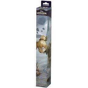Ravensburger Disney Lorcana TCG Playmat Featuring Tinker Bell – Giant Fairy by Michael Cookie Niewiadomy | Protects Cards | Versatile Game, Desk, or Mouse Pad | Suitable for Ages 8+