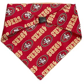 San Francisco Football Dog Bandana (Small)