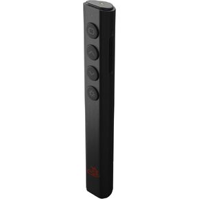 PR-819V Presentation Clicker- Wireless Presenter PowerPoint Clicker with Red Laser Pointer for Presentations, Suitable for School and Business Use