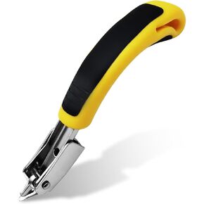 Staple Remover, Heavy Duty Staple Remover Tool,Upholstery Stapler Remover for Carpet,Wood,Floor, Furniture, Construction, Industrial Staple Lifter Removes Flooring, Carton Box Staples(2pcs)