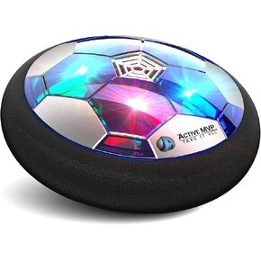 ActiveMVP Hover Soccer Ball for Kids - Boy Birthday Gifts - Indoor Toy Games Gift for Boys Age 6, 7, 8, 9, 10, 11, 12-16 Year Old - Light-Up Toys Game for Kid - 6-8, 8-12 - Gift for 8 Year Olds