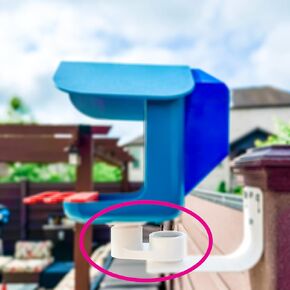 Wall Mount Extender for Bird Buddy