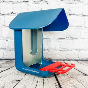 Integrated Double Perch for Bird Buddy (Yellow, Perch Only)