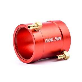 RC Model Boat Motor Water Cooling Jacket Aluminum36*50mm for 3650 3660 3674 Series Motors Radio Control Hobby Model Boats DIY Metal Parts