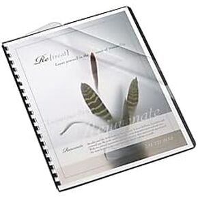 Office Depot® Brand Clear Binding Covers, 8 3/4" x 11 1/4", Box Of 100