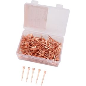 250Pcs Horseshoe Nails Equestrian Equipment Plated Riding Supplies Plated Nails Pets Carpet Upholstery Carpet Machine Detergents (51mm E5)