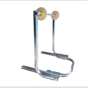 Small Plastic Bubble Wrap Machine, Commercial Film Packing Machine for Workshop/Factory/Logistics Warehouse Packing (60cm)
