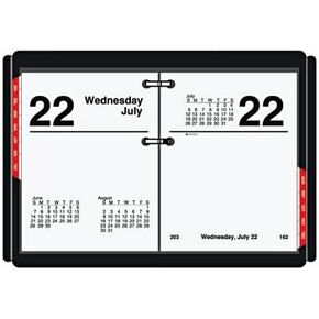 at-a-glance إعادة تدوير التقويم المكتبي المعاد تدويره ، 3 × 3.75 بوصة ، 2013 (E919-50)