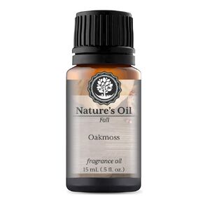Oakmoss Fragrance Oil (15ml) For Diffusers, Soap Making, Candles, Lotion, Home Scents, Linen Spray, Bath Bombs, Slime