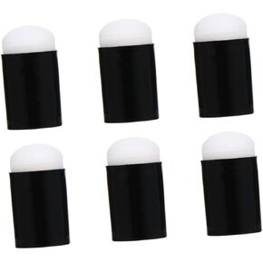Angoily 6Pcs Graffiti Dauber Lightweight Painting Tool for Easy Drawing Ink and Chalk Art Projects for Young Artists
