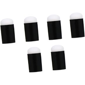 ARTIBETTER 6Pcs Daubers Lightweight Graffiti Painting Tools for Finger Painting Crafts Durable Sponge Stampers for Artistic Fun