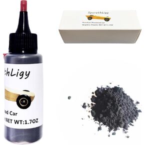 1.7OZ Graphite Powder for Pinewood Car, Premium Dry Lubricant | Derby Car Graphite Lube Powder, Compatible with Derby Car Kits Wheels and Axles | Lock and Door Hinge Lubricant