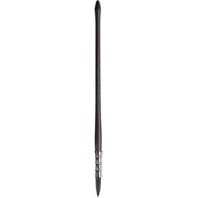 Mairtini Professional Grade 611 Series Mixed Squirrel Mop Round Fine Tip Watercolor Brush, 3#