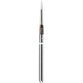 Escoda Perla Series 1438 Short Handle Travel Round Artist Watercolor Brush, 4, White Toray Filament