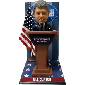 Bill Clinton President White House Podium United States Bobblehead