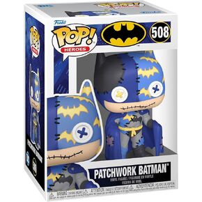 Funko POP! Animation: ​Patchwork - Batman​ - DC Comics - Collectable Vinyl Figure - Gift Idea - Official Merchandise - for Kids & Adults - Comic Books Fans - Model Figure for Collectors and Display