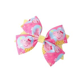 Pig Tails Inspired Hair Bow