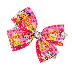 Dog Patrol Inspired Hair Bow