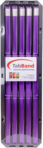 Max Temporary Pet ID Collars - 20 Inch - 500 Count - Yellow - Writable, Durable, Easy to Apply in Saudi Arabia