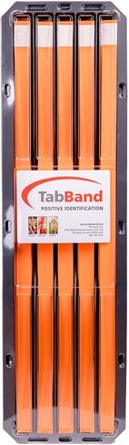 Max Temporary Pet ID Collars - 20 Inch - 500 Count - Yellow - Writable, Durable, Easy to Apply in Saudi Arabia