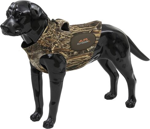 ALPS OutdoorZ Topflight Dog Vest, Realtree MAX-5 - X-Large in Kuwait