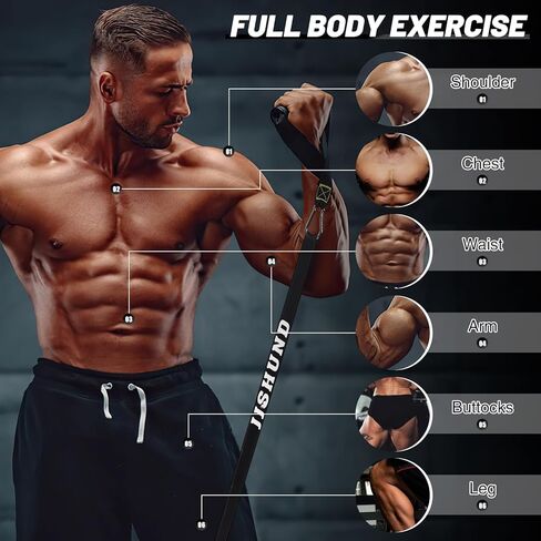 Resistance Bands, Pull Up Assistance Bands Pull Up Bands Exercise Bands for Men Women, Workout Bands for Working Out, Muscle Strength Training, Body Stretching in Kuwait
