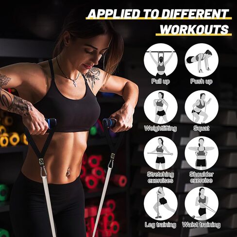 Resistance Bands, Pull Up Assistance Bands Pull Up Bands Exercise Bands for Men Women, Workout Bands for Working Out, Muscle Strength Training, Body Stretching in Kuwait