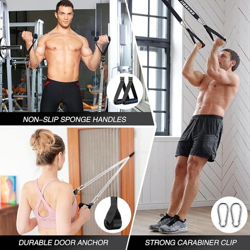 Resistance Bands, Pull Up Assistance Bands Pull Up Bands Exercise Bands for Men Women, Workout Bands for Working Out, Muscle Strength Training, Body Stretching in Kuwait