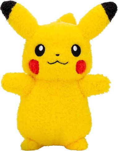 Pokemon Cuddly Squirtle Plush - 8-Inch Soft Cuddly Plush with Authentic Details in Saudi Arabia
