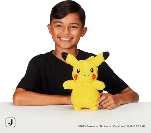 Pokemon Cuddly Squirtle Plush - 8-Inch Soft Cuddly Plush with Authentic Details in Saudi Arabia