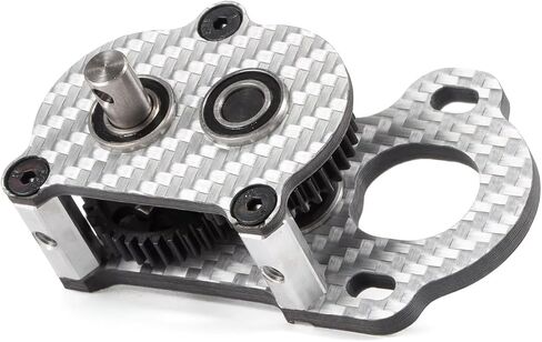 29g Ultra Light Portal Transmission 48P Carbon Tiny Gearbox with Slidable Shim for Axial Capra F9 AR45 Vanquish F10 Portal Axle (Silver) in Saudi Arabia