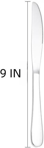Custom Personalized Engraved Stainless Steel Flatware Cutlery Set, Dinnerware Set, Mirror Polished, For Home, Kitchen, Restaurant, Hotel, Anniversary, Birthday, Christmas Gifts (7) in Saudi Arabia
