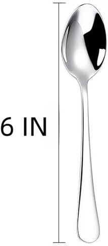 Custom Personalized Engraved Stainless Steel Flatware Cutlery Set, Dinnerware Set, Mirror Polished, For Home, Kitchen, Restaurant, Hotel, Anniversary, Birthday, Christmas Gifts (7) in Saudi Arabia