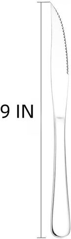 Custom Personalized Engraved Stainless Steel Flatware Cutlery Set, Dinnerware Set, Mirror Polished, For Home, Kitchen, Restaurant, Hotel, Anniversary, Birthday, Christmas Gifts (7) in Saudi Arabia