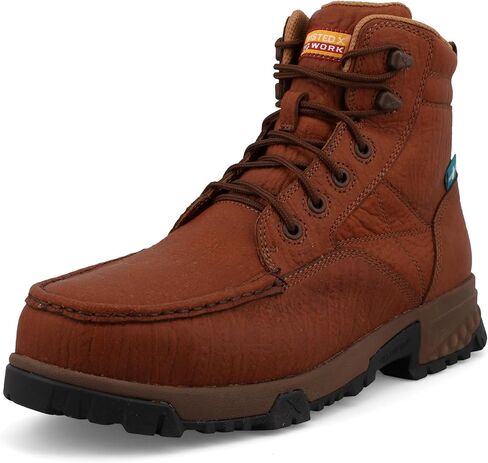 Twisted X Men's, Saddle, Comp Toe, EH, 6 Inch Boot in Saudi Arabia