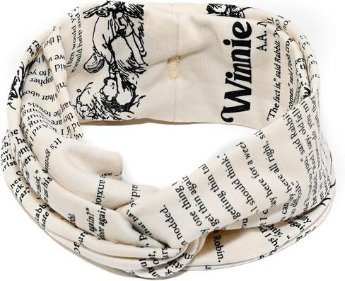 Bookband Headband (The Raven) in Saudi Arabia