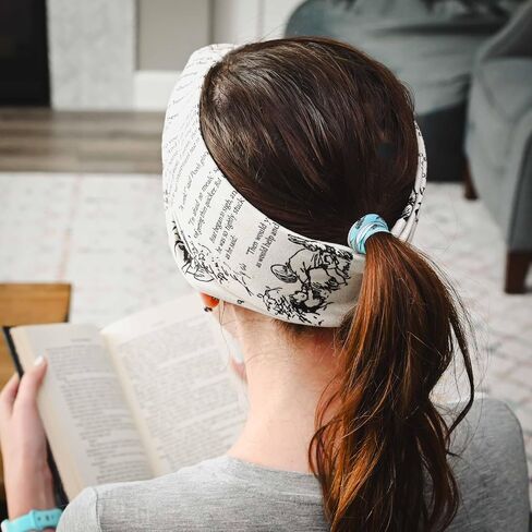 Bookband Headband (The Raven) in Saudi Arabia