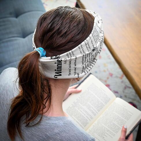 Bookband Headband (The Raven) in Saudi Arabia