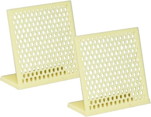 Piaolgyi Pin Display Stand ، لوحة دبوس لأسطح المكتب والأرفف ، شاشة حامل الدبوس لدبابيس الشارات القابلة للتحصيل (أبيض) in Saudi Arabia