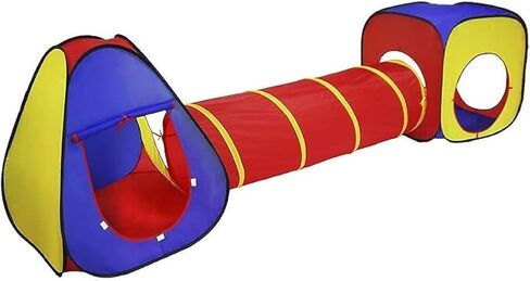 نفق وملفات الكرة الحفر مع 50 كرة لكلبك أو خنزير أو حيوان أليف صغير آخر in Kuwait