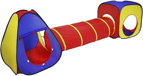 نفق وملفات الكرة الحفر مع 50 كرة لكلبك أو خنزير أو حيوان أليف صغير آخر in Kuwait