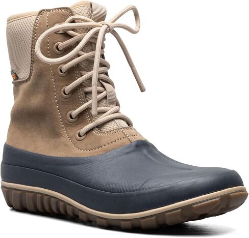 BOGS Women's Classic Casual Tall Lace Leather Boot Snow in Saudi Arabia