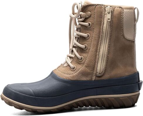 BOGS Women's Classic Casual Tall Lace Leather Boot Snow in Saudi Arabia