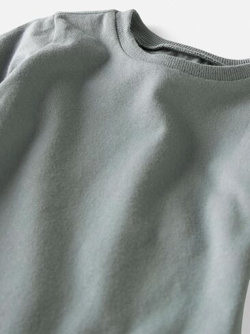 little planet by carter's unisex-baby 3-pack Tops Made With Organic Cotton, Green/Cream/Grey, 2T in Kuwait