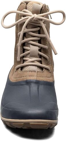 BOGS Women's Classic Casual Tall Lace Leather Boot Snow in Saudi Arabia
