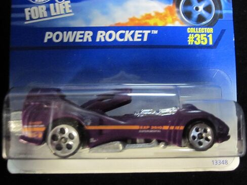 Power Rocket 1997 Hot Wheels #351 W/5DOT in Kuwait