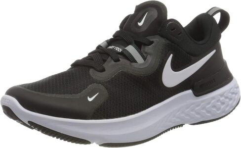 Nike Women's React Miler Casual Running Shoe, Platinum Tint/Bright Chrimson 010, 11 in Saudi Arabia