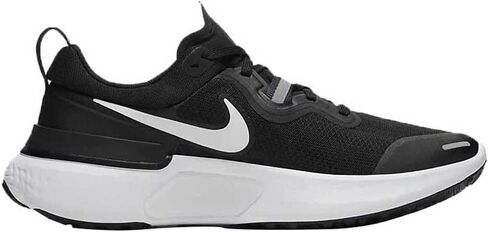Nike Women's React Miler Casual Running Shoe, Platinum Tint/Bright Chrimson 010, 11 in Saudi Arabia