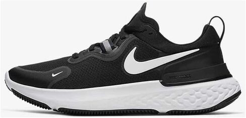 Nike Women's React Miler Casual Running Shoe, Platinum Tint/Bright Chrimson 010, 11 in Saudi Arabia